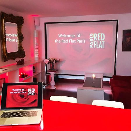 Appartement Red Flat Paris Extérieur photo