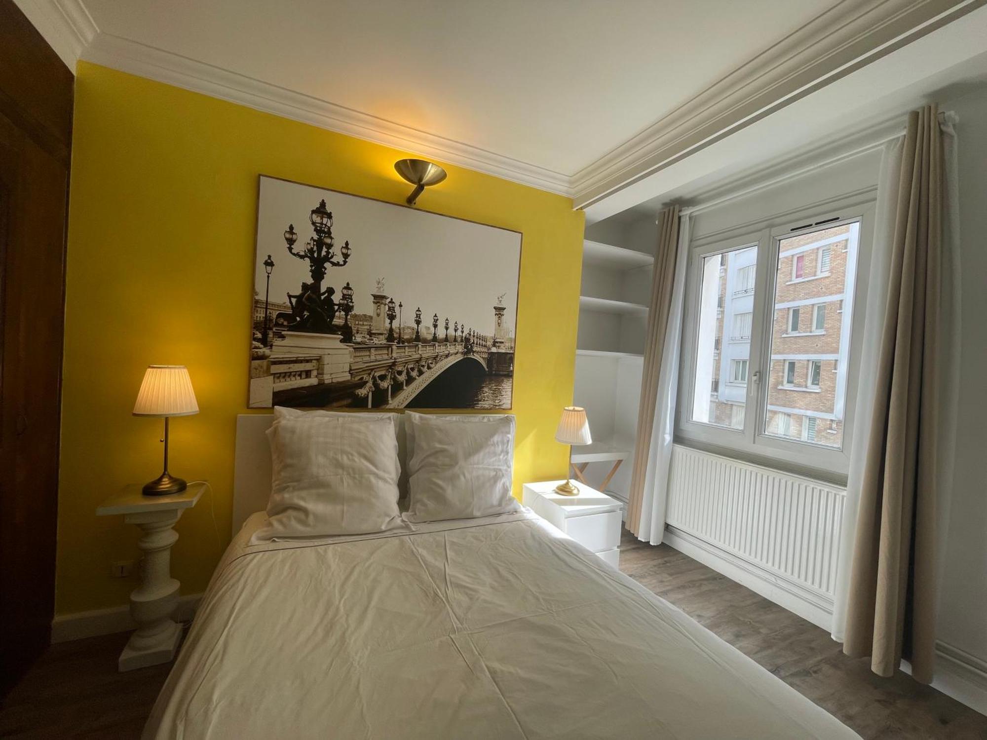 Appartement Red Flat Paris Extérieur photo