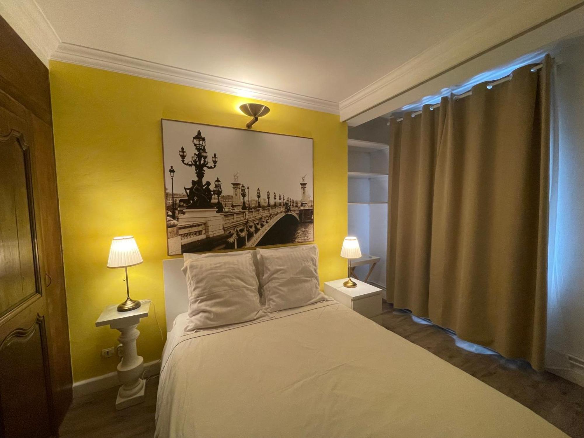 Appartement Red Flat Paris Extérieur photo