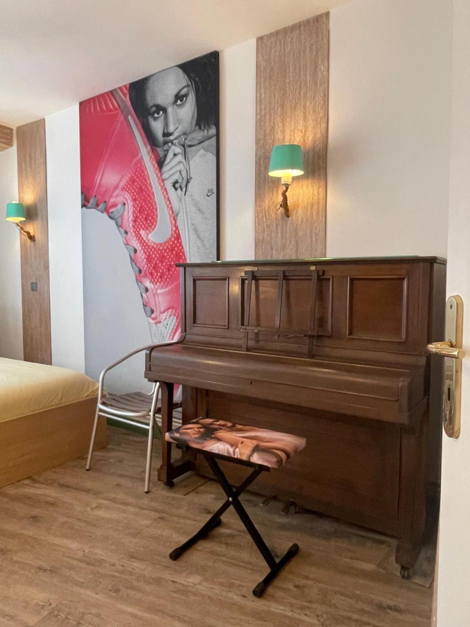 Appartement Red Flat Paris Extérieur photo