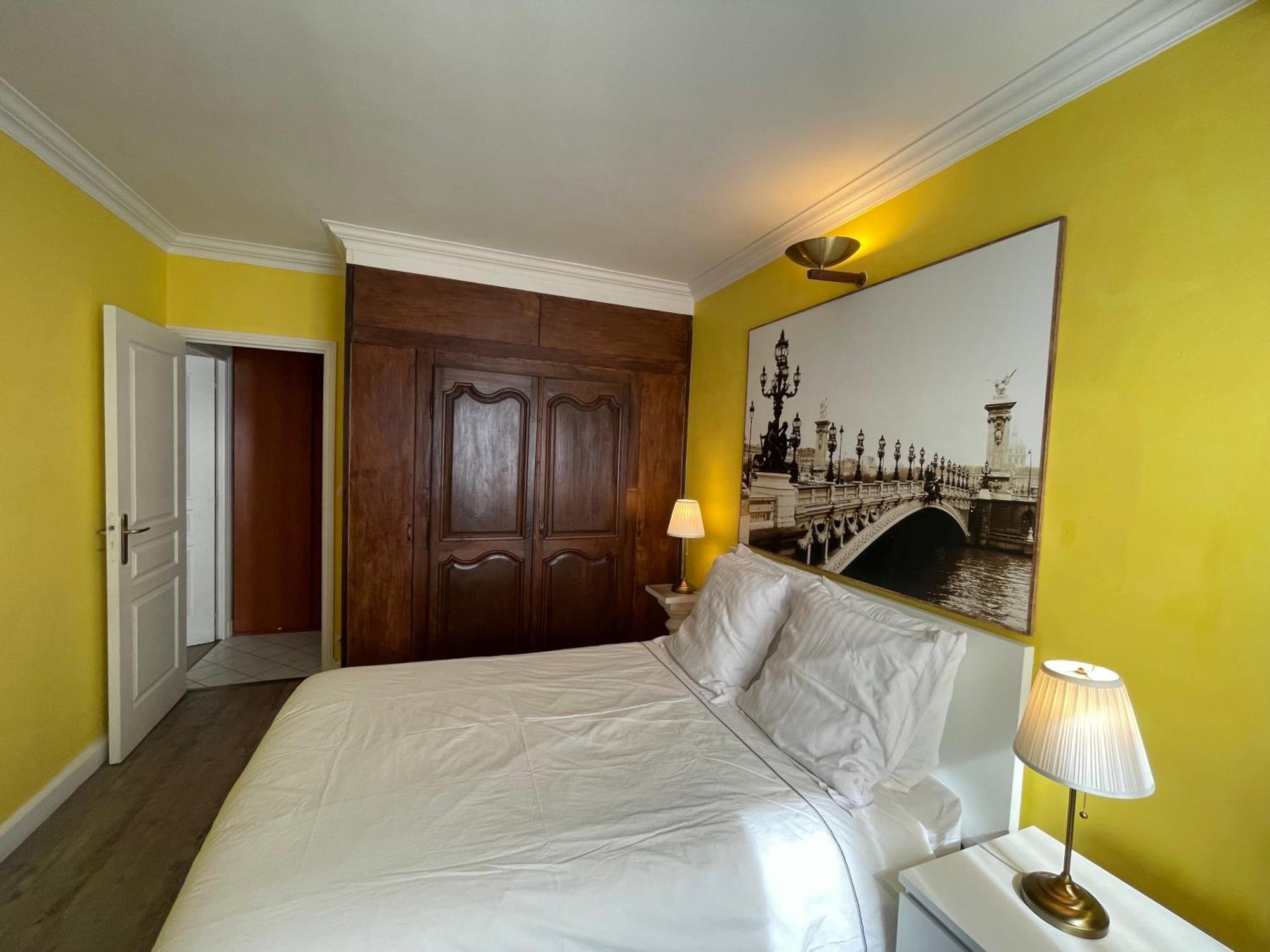 Appartement Red Flat Paris Extérieur photo