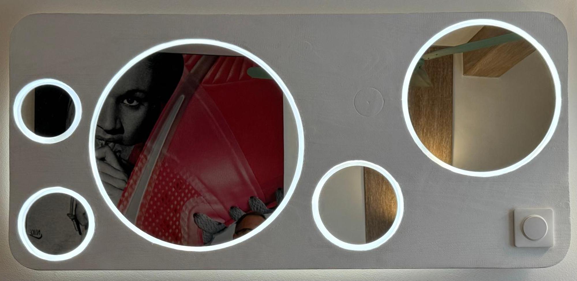 Appartement Red Flat Paris Extérieur photo