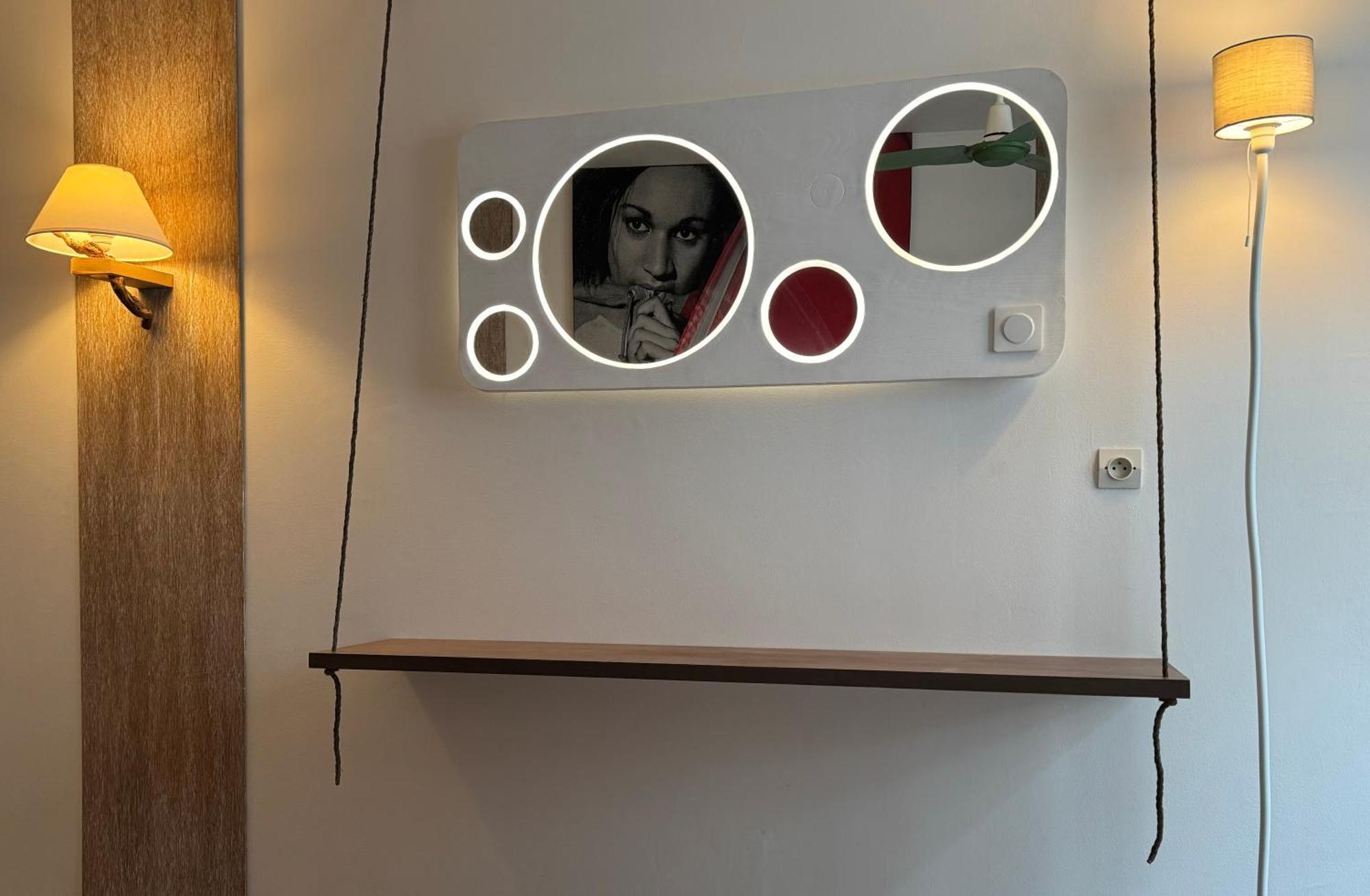 Appartement Red Flat Paris Extérieur photo