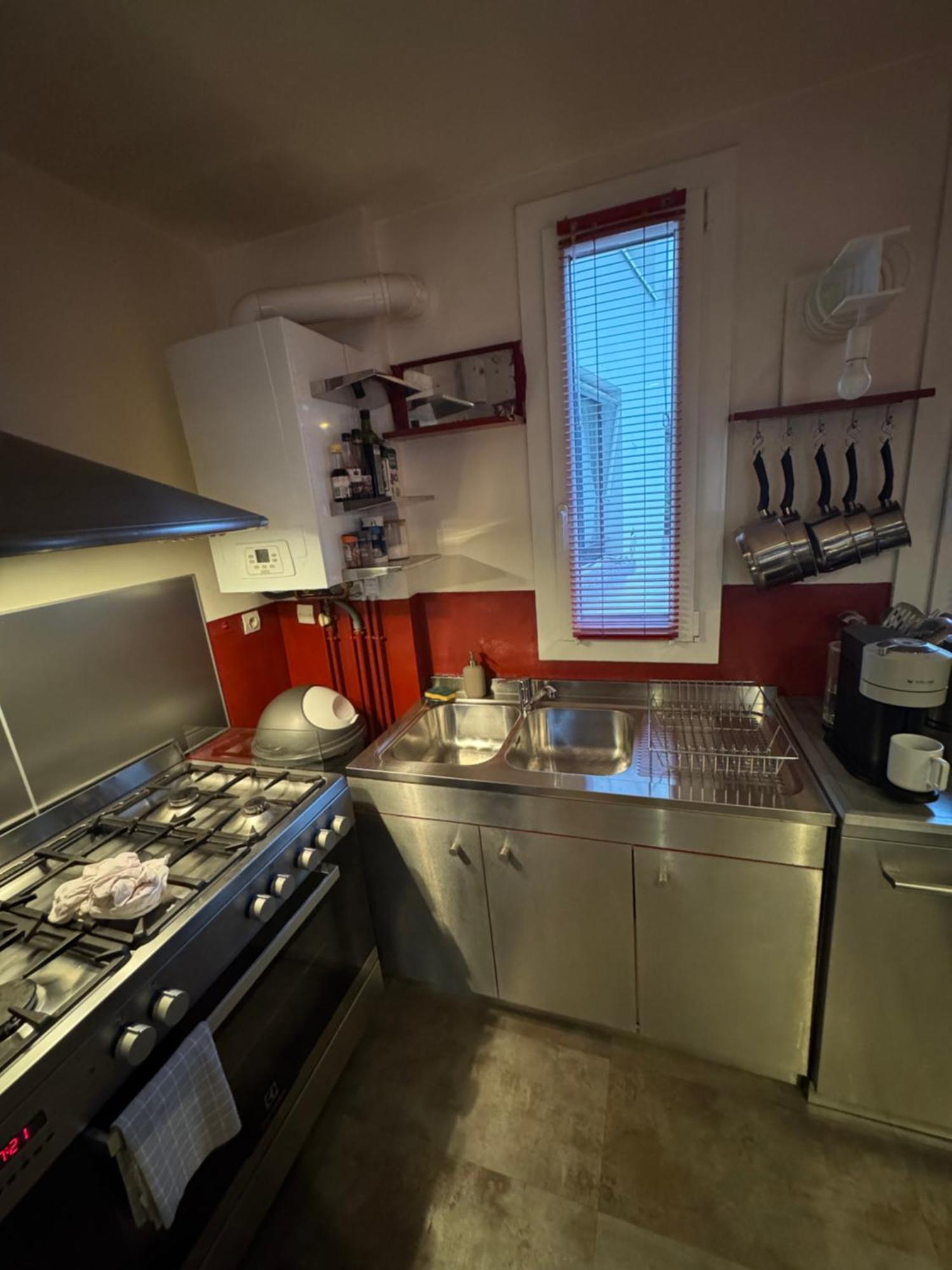Appartement Red Flat Paris Extérieur photo