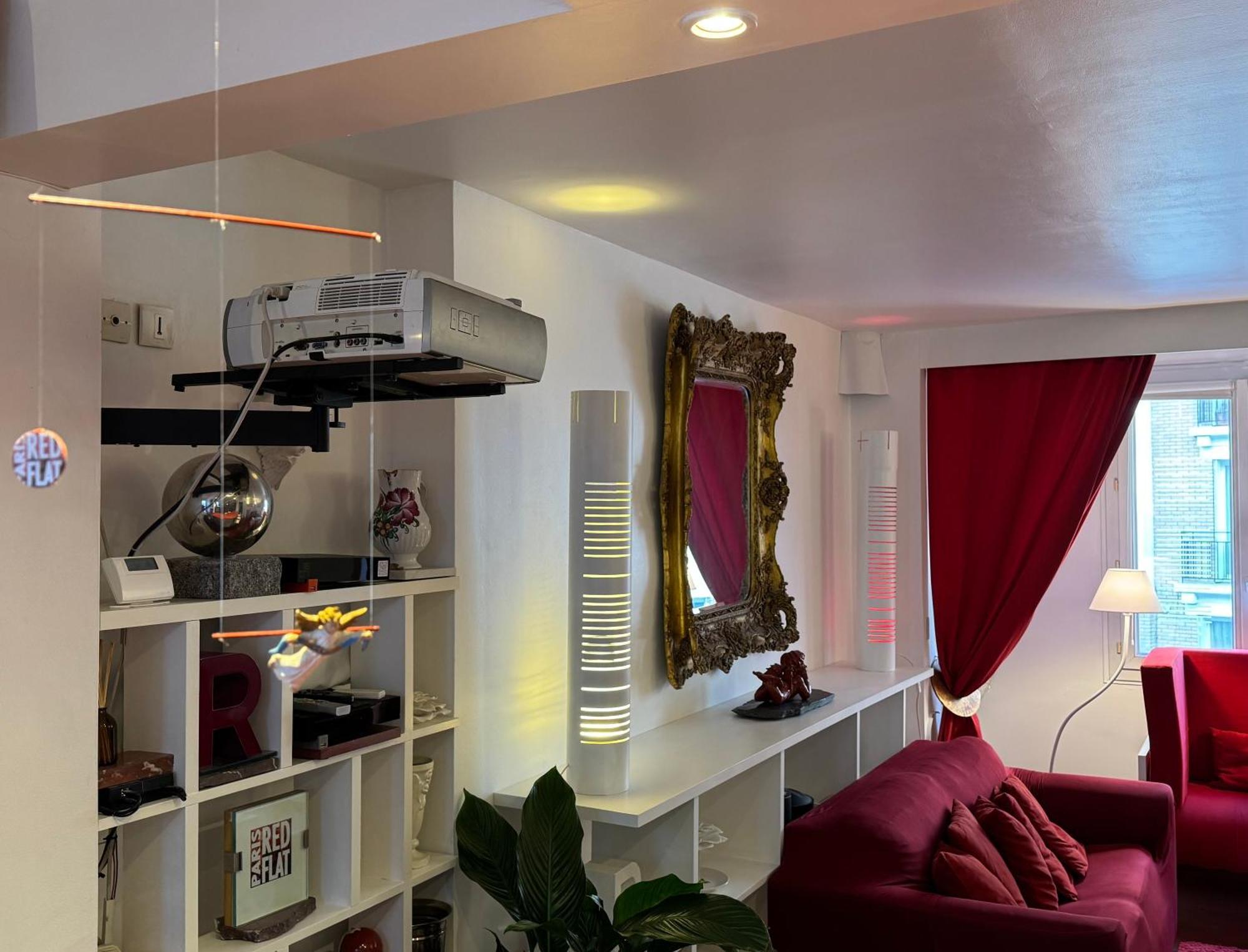 Appartement Red Flat Paris Extérieur photo