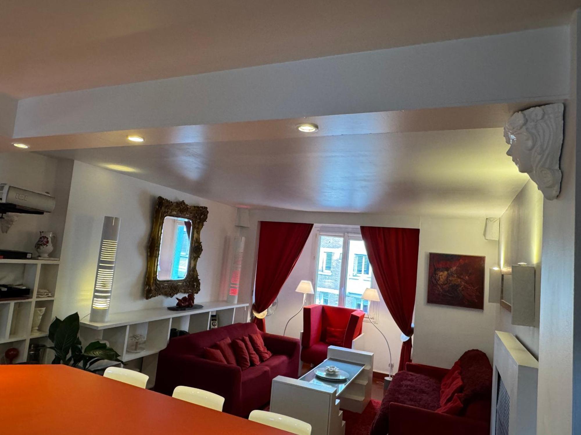 Appartement Red Flat Paris Extérieur photo