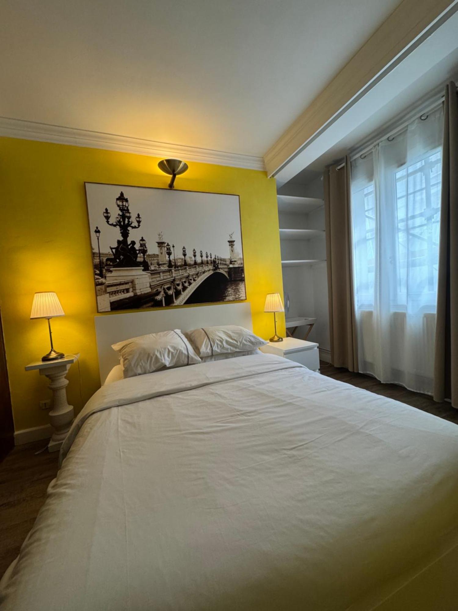Appartement Red Flat Paris Extérieur photo