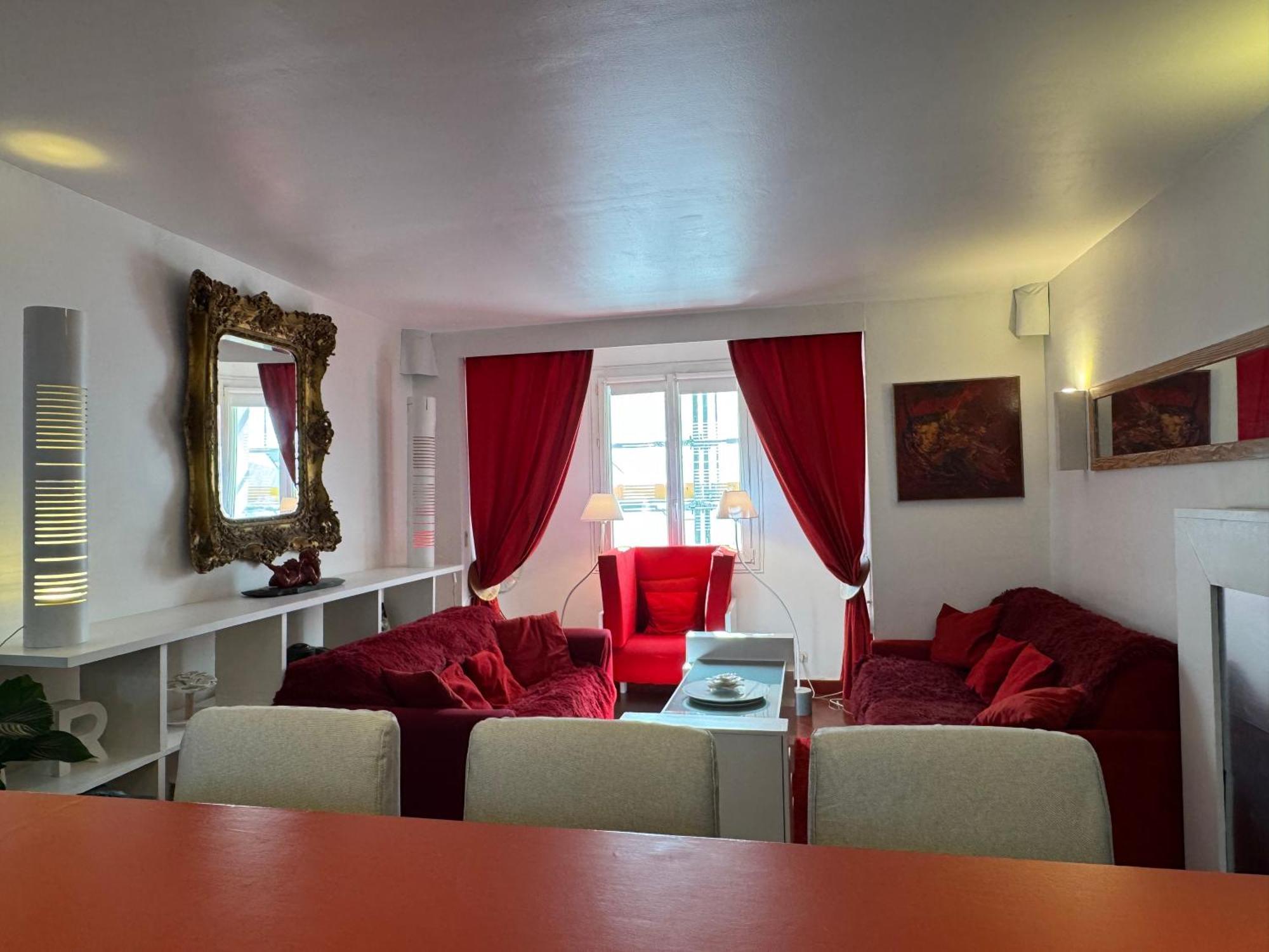 Appartement Red Flat Paris Extérieur photo