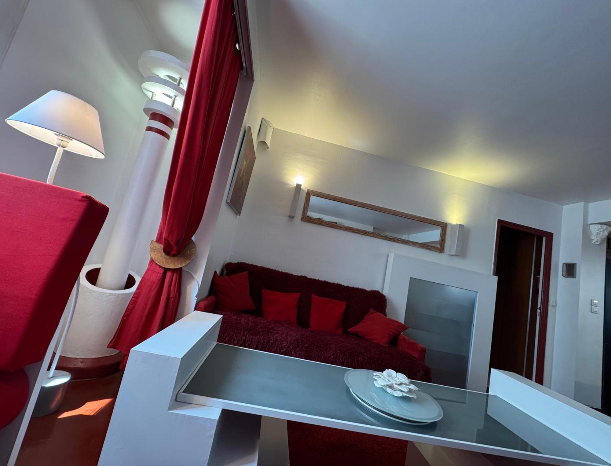 Appartement Red Flat Paris Extérieur photo