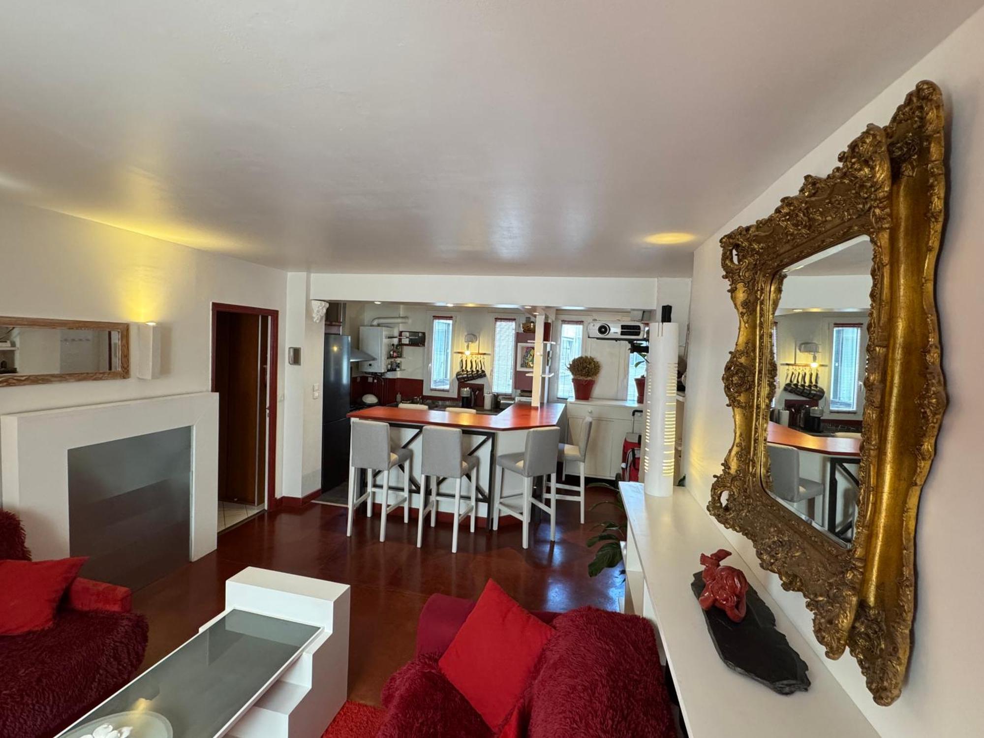 Appartement Red Flat Paris Extérieur photo