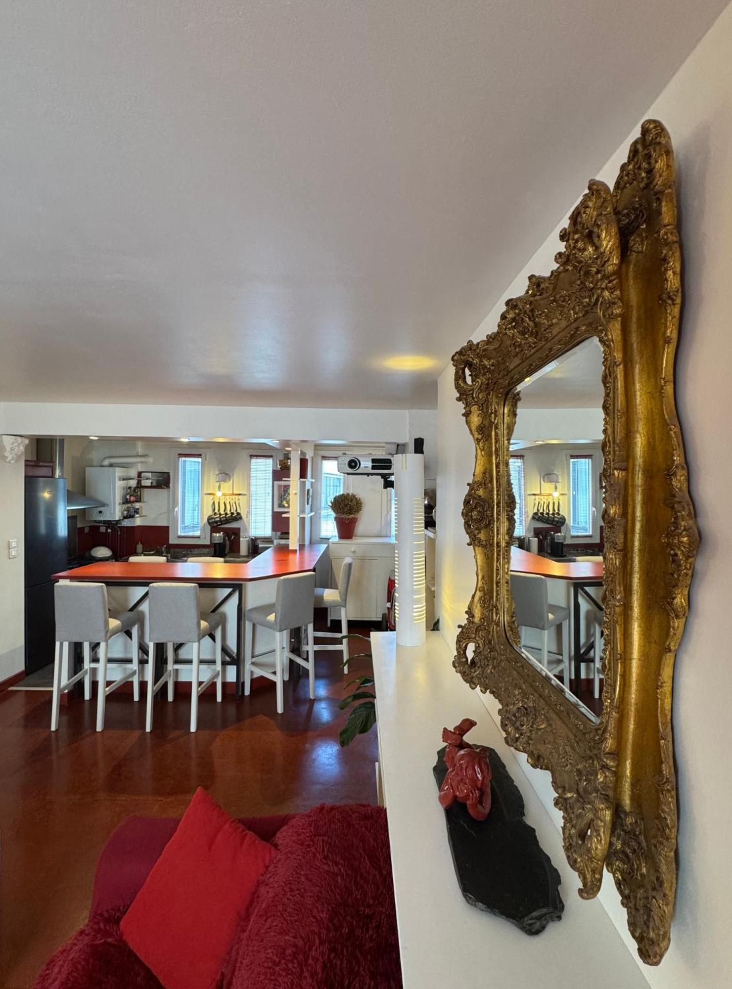Appartement Red Flat Paris Extérieur photo