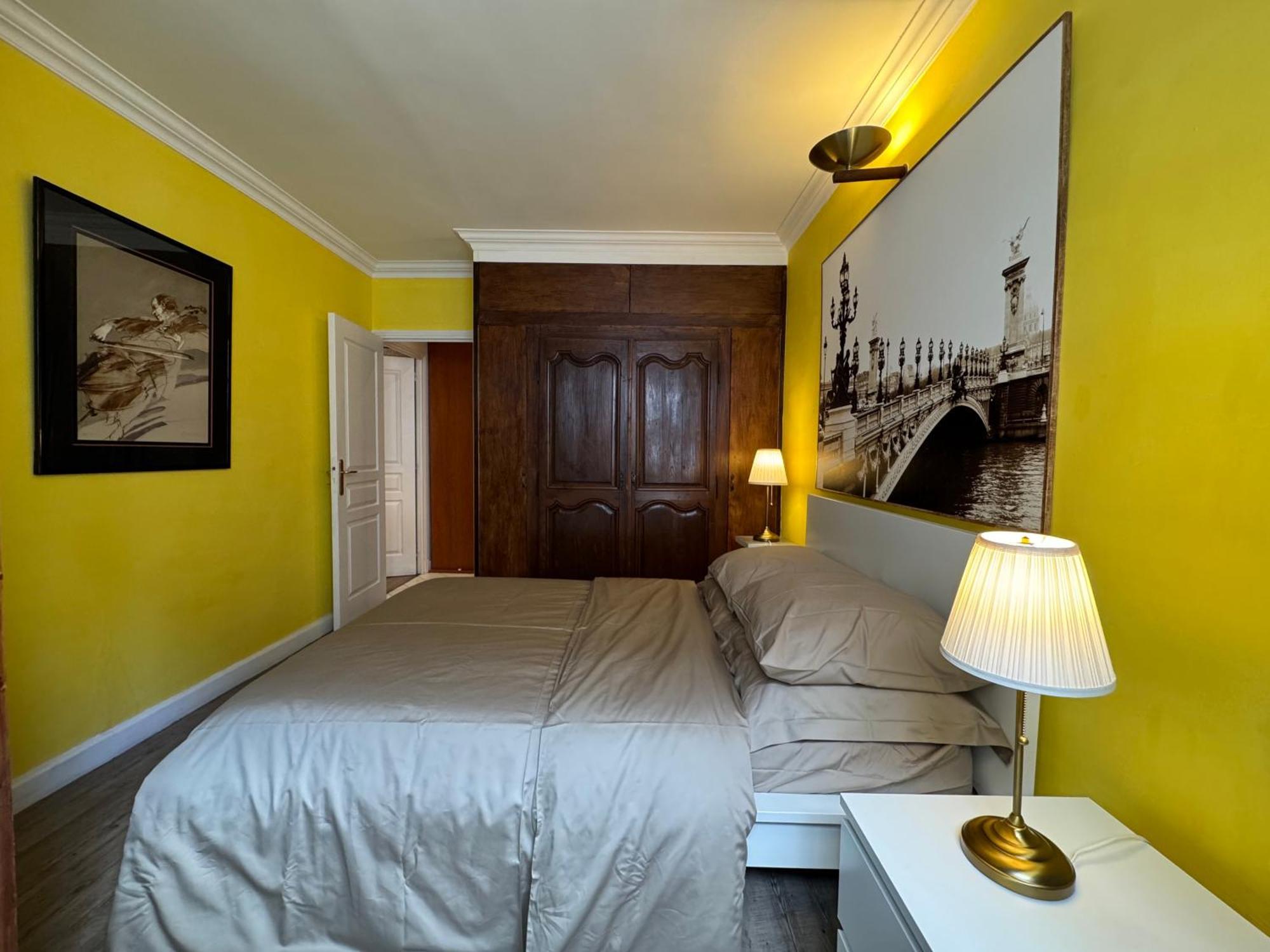 Appartement Red Flat Paris Extérieur photo