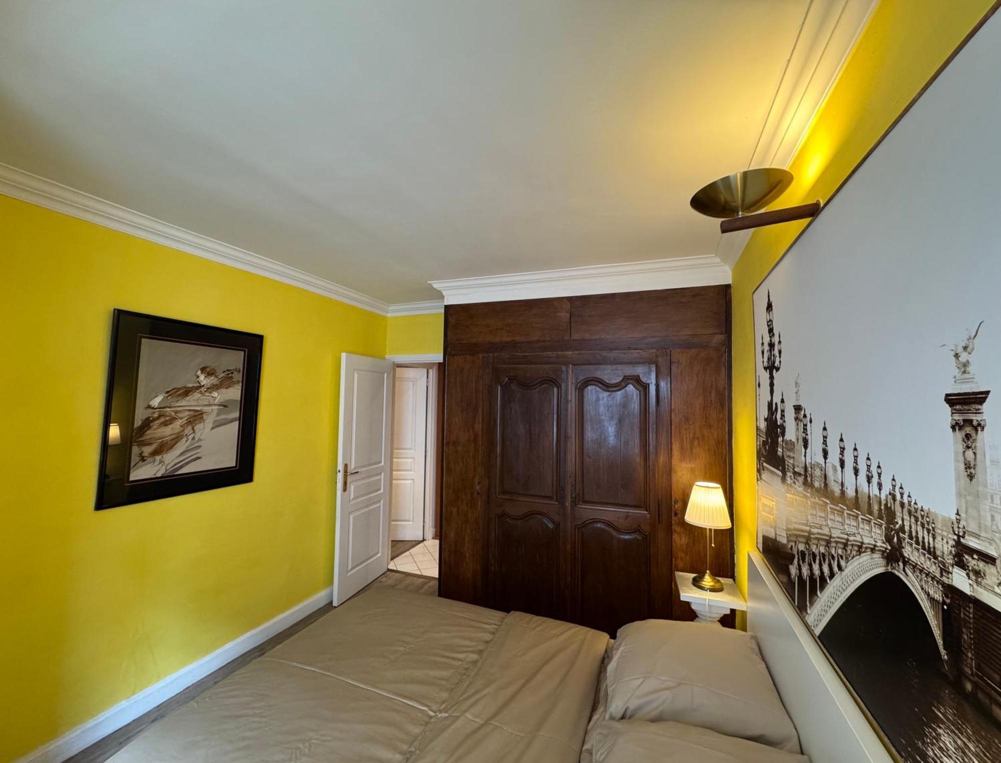 Appartement Red Flat Paris Extérieur photo