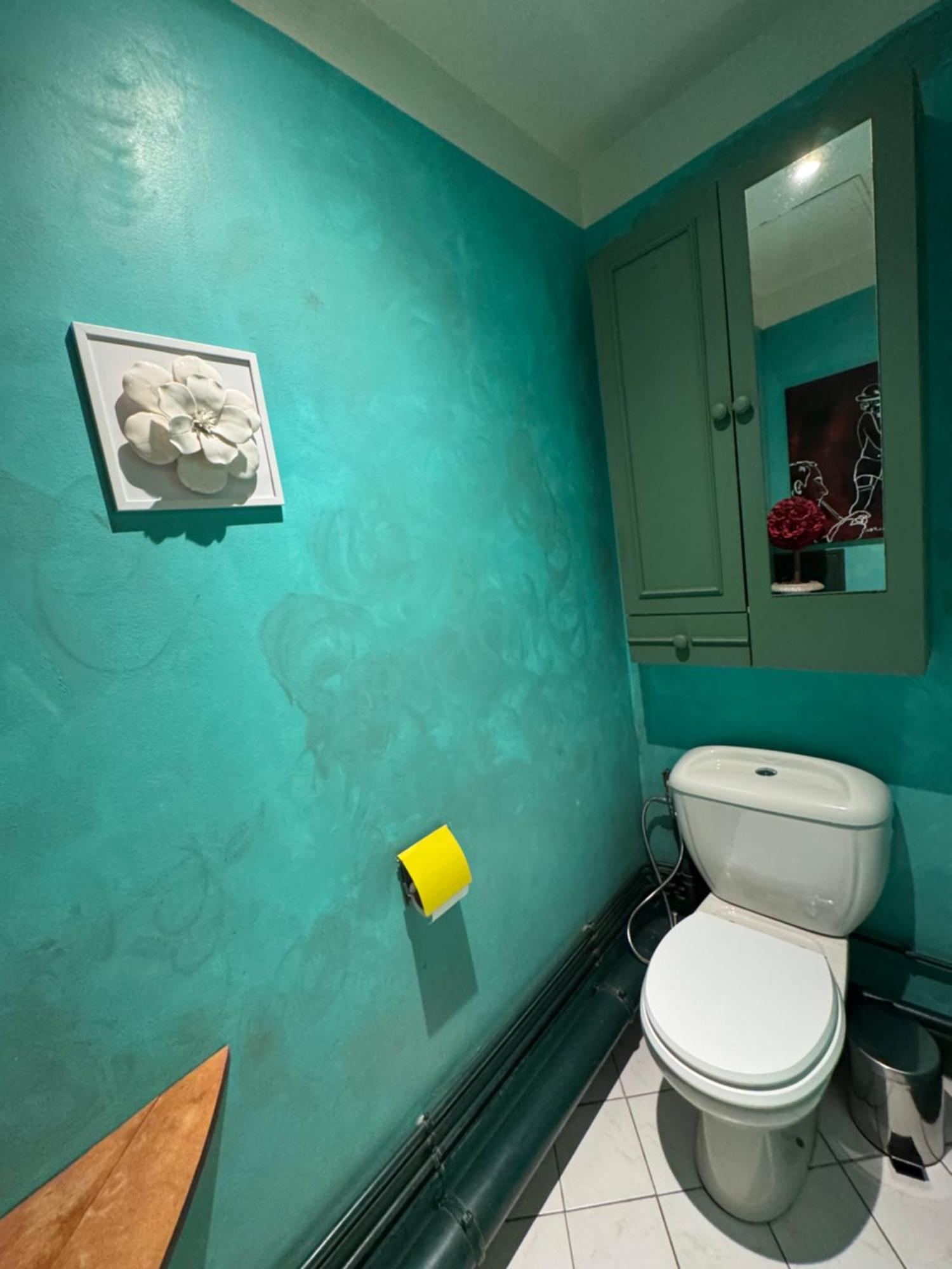 Appartement Red Flat Paris Extérieur photo
