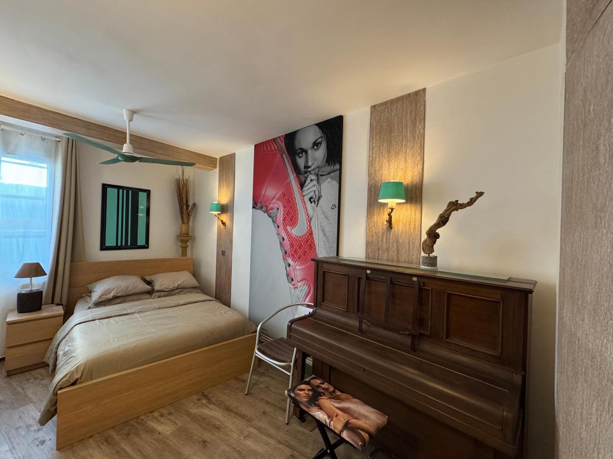 Appartement Red Flat Paris Extérieur photo