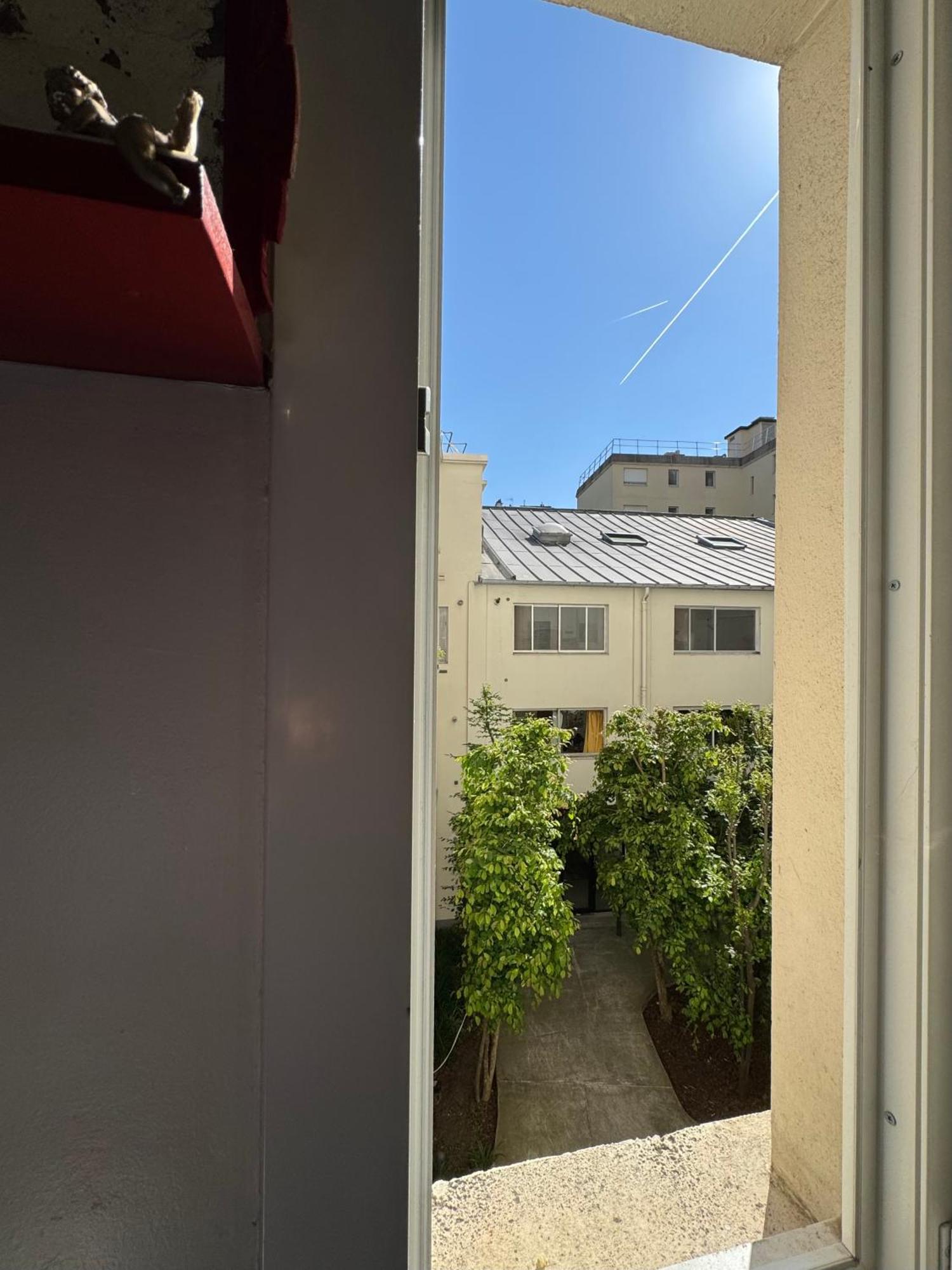 Appartement Red Flat Paris Extérieur photo