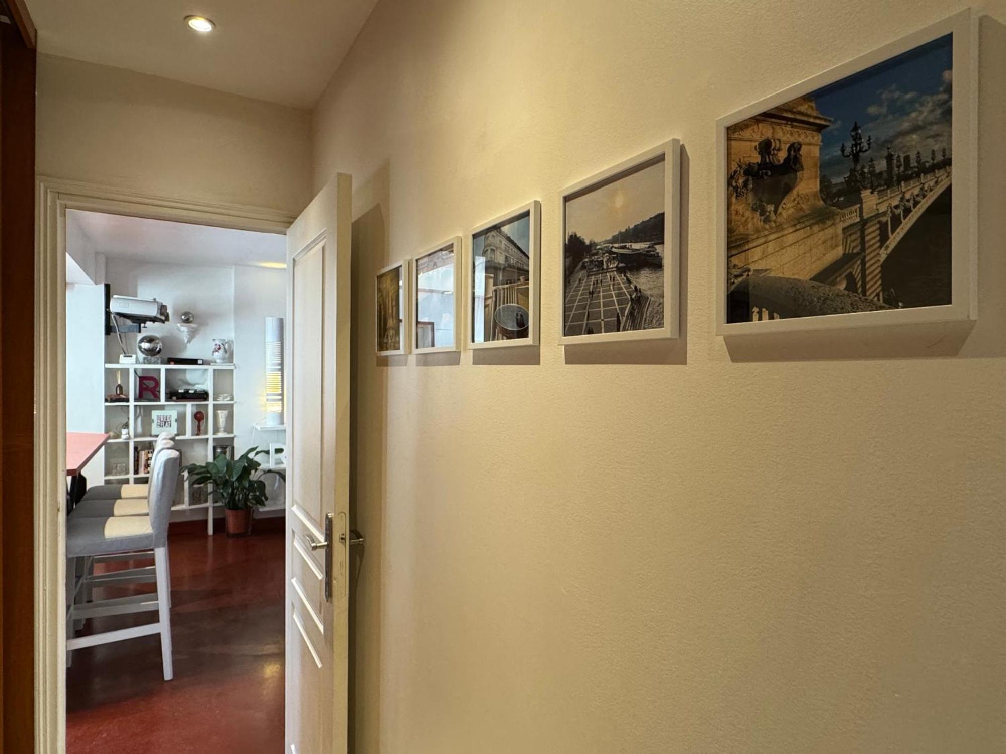 Appartement Red Flat Paris Extérieur photo