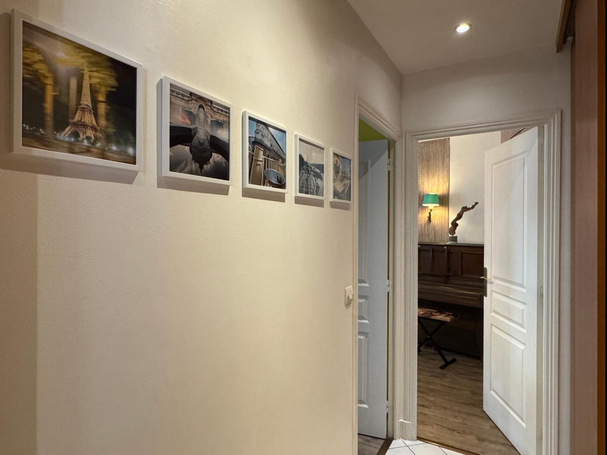 Appartement Red Flat Paris Extérieur photo