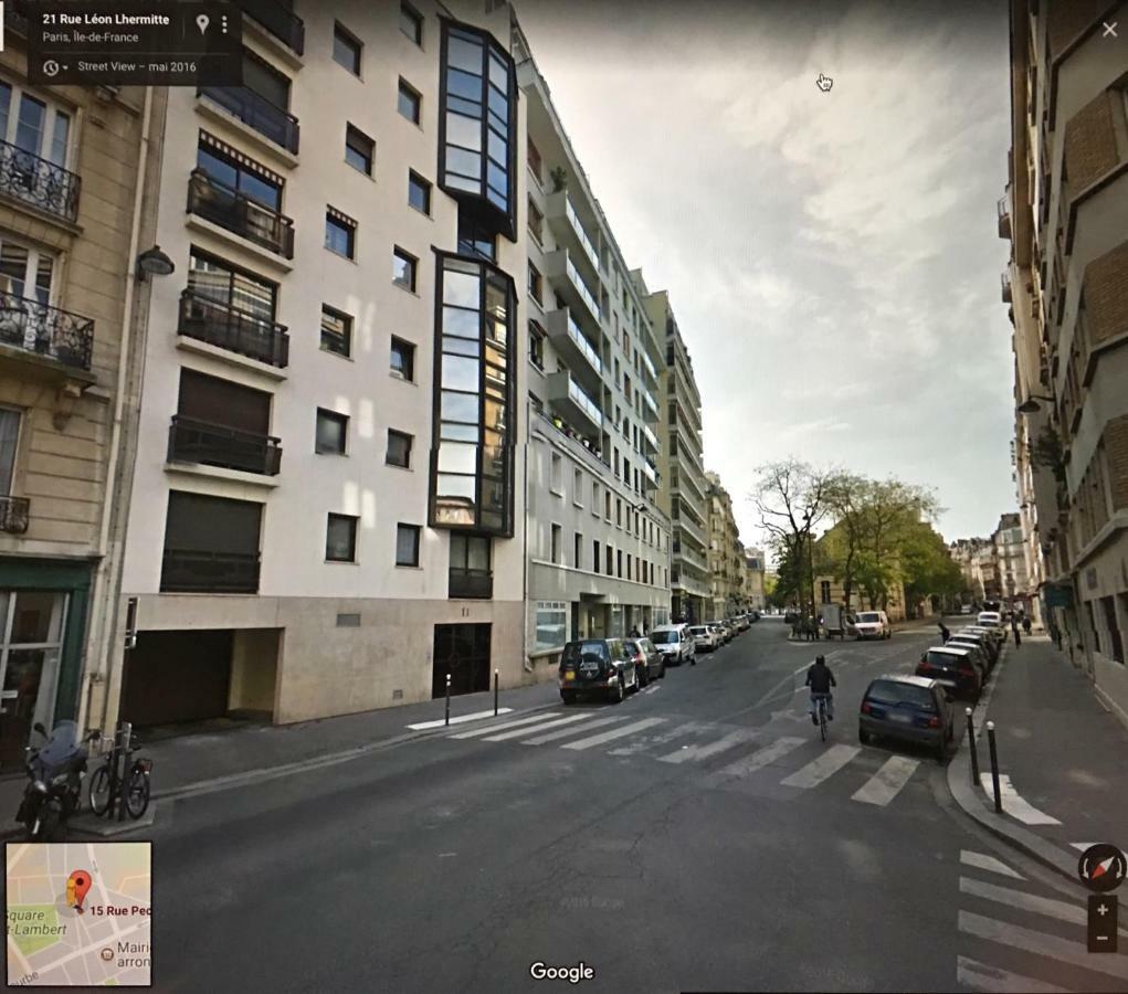 Appartement Red Flat Paris Extérieur photo
