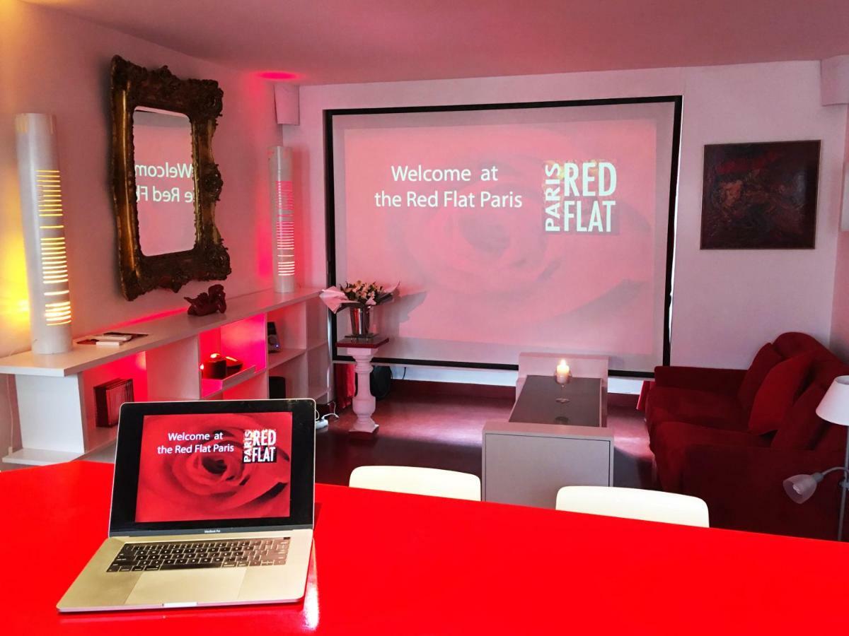 Appartement Red Flat Paris Extérieur photo